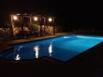 Pool at night Pool at night